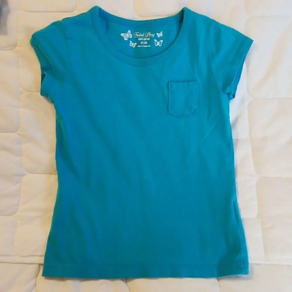 Old Navy medium girls t shirt Bundle